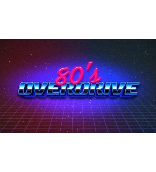 80's OVERDRIVE Steam Key GLOBAL